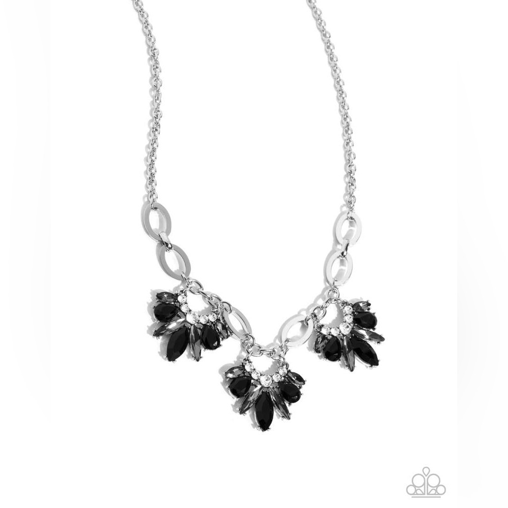 Professional Powerhouse - Black Necklace